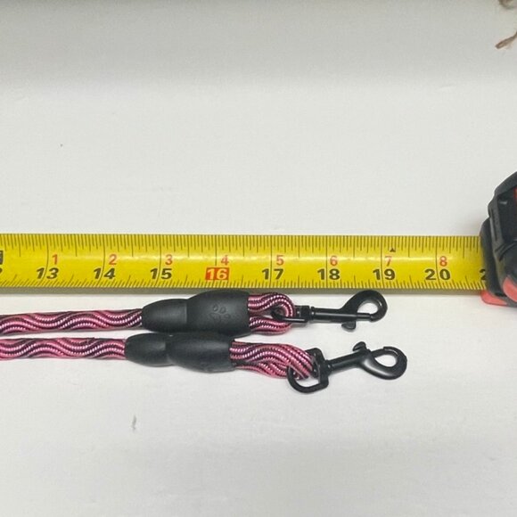 Dual Dog Leash Padded Handle Never Used No Tangle New Without Tags - Picture 8 of 9